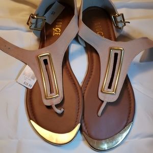 Sandals- Pink Suede color